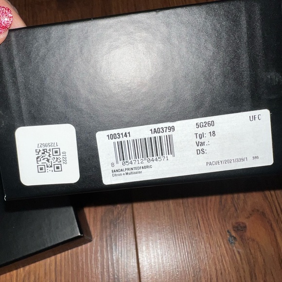 Versace Kids Sandals - Multicolor - Picture 2 of 3